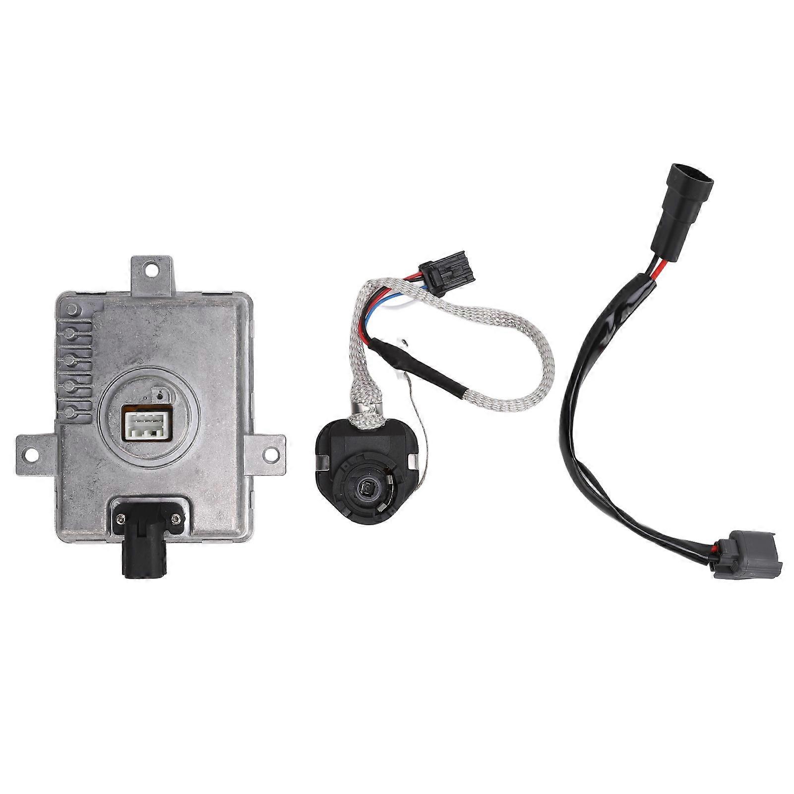 HID Ballast Unit with Igniter W3T10471 Aluminum Alloy HID Headlight Control Module for TL TLX