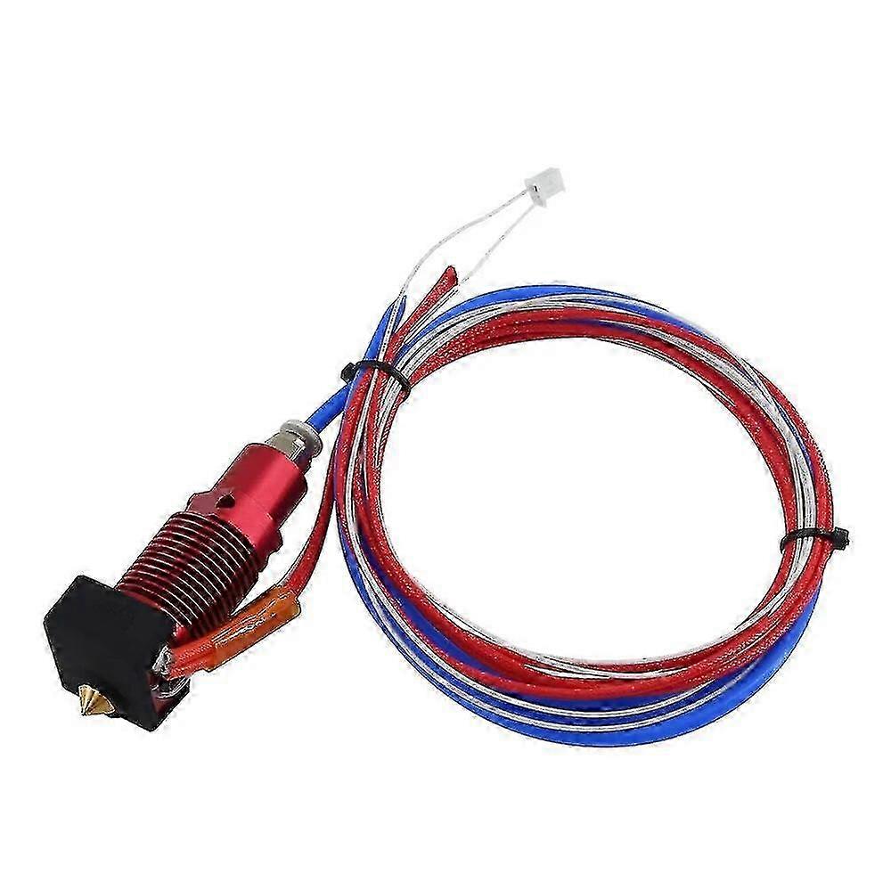 1set Upgrade CR10S PRO Hotend Plated Wear Resistant Brass 04mm Nozzle for Creality CR-10S Pro CR-10 MAX CR-10S PRO V2