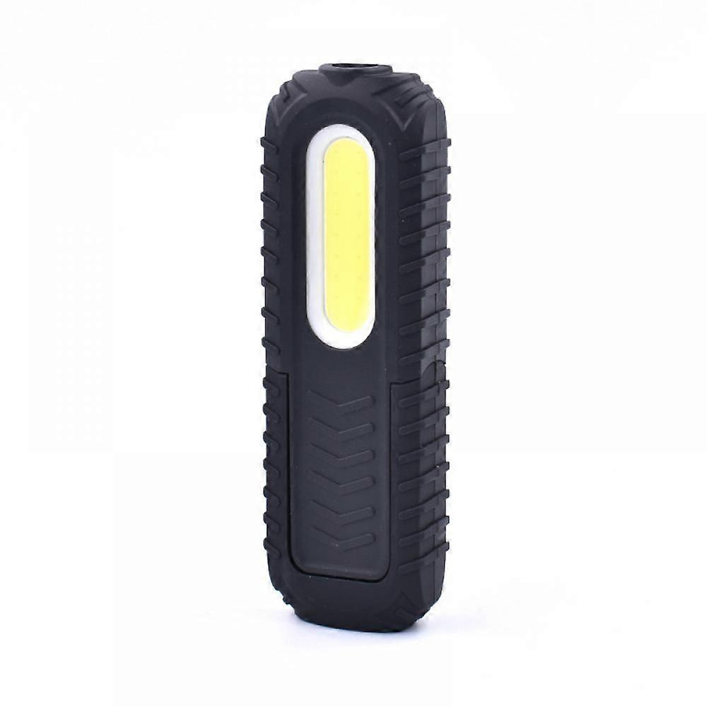 Rechargeable Led Work Light, 5w Cob Front Led Work Light With Hook And Magnetic Base For Workshop Emergency Use