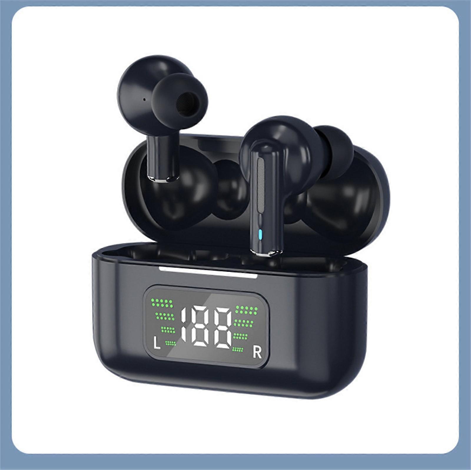 2024 New Bluetooth Earphones Digital Display In Ear True Wireless Sport Long Range Noise Reduction Bluetooth Earphones
