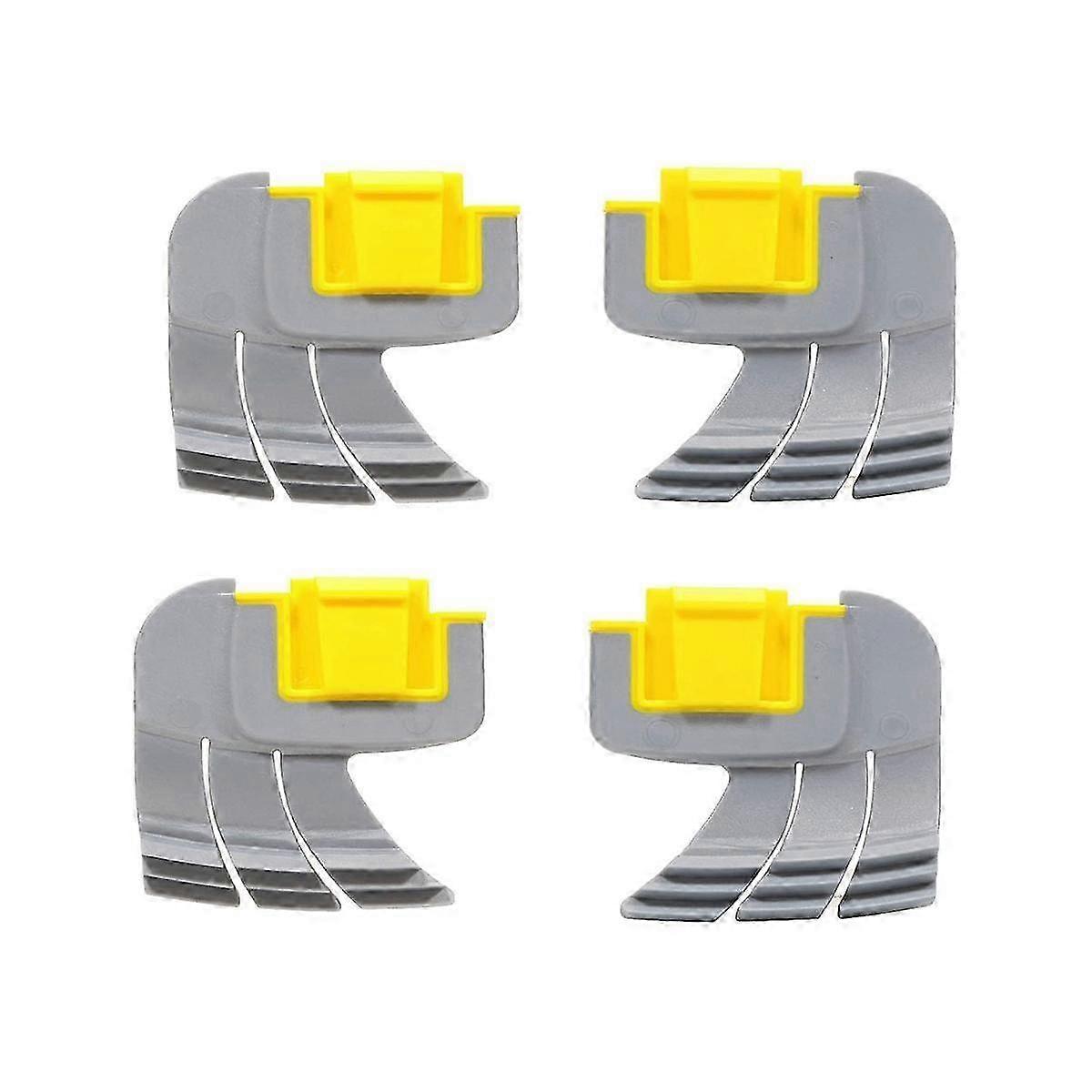 Replacement Scrub Brushes R0714400 for Zodiac MX8 and MX6 Elite Pool Cleaners - 4 Pack