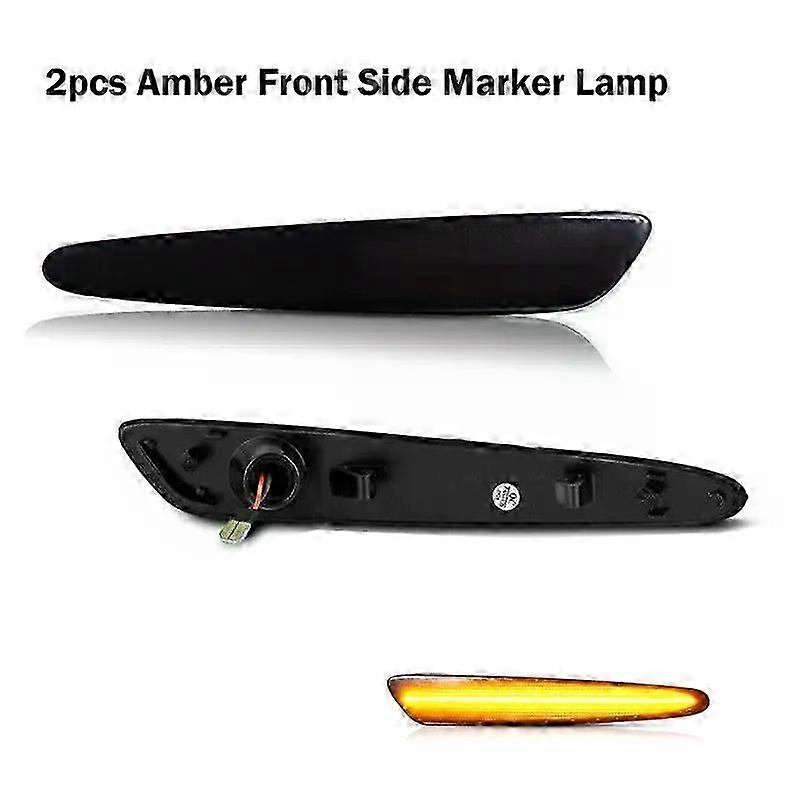 Applies To For 2005-2013 Chevrolet Corvette C6 Tail Lamp Assemblies And Front Rear Side Marker Turn Signal Lamp Light Taillight Brake Lamp