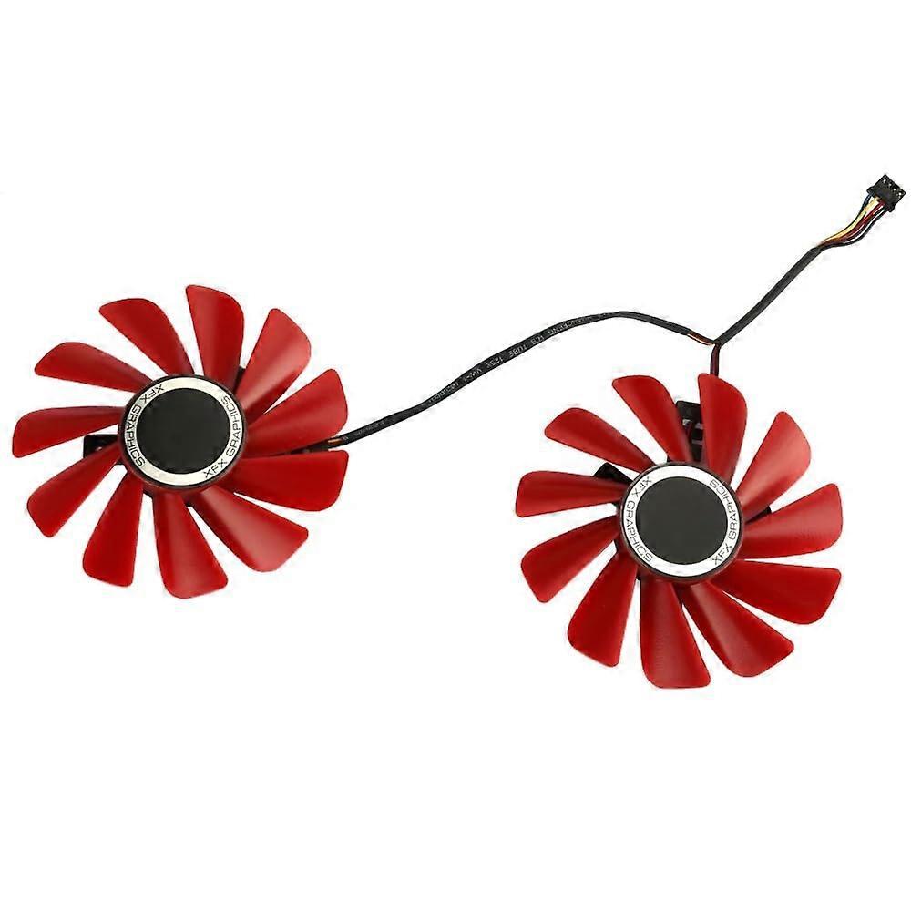 Graphics Card RX570 G Fan Replacement 85MM FDC10U12S9C for RX470 RX480 RS Series Graphic Card Cooler