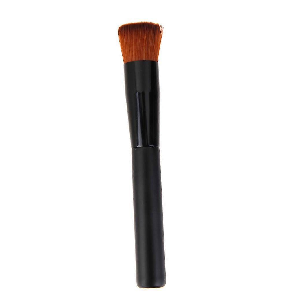 Soft Concave Blush Liquid Foundation Makeup Brush