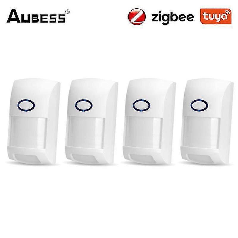 Tuya Smart WiFi Zigbee Infrared Detectors Sensor Alarm System Motion Detector PIR