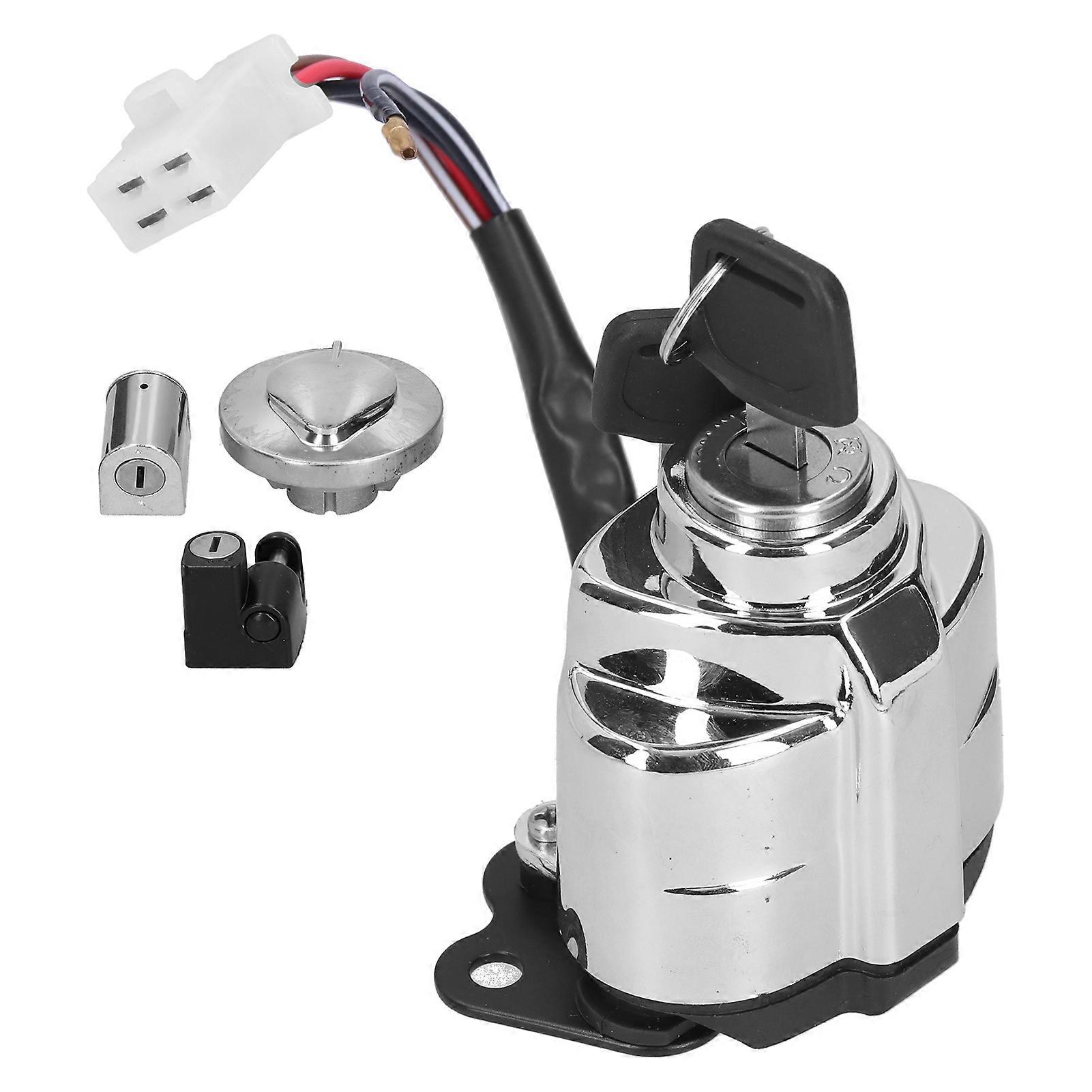 Honda Shadow VT Series Motorcycle Lock Set - Complete Kit with Keys, Durable, Easy Fit