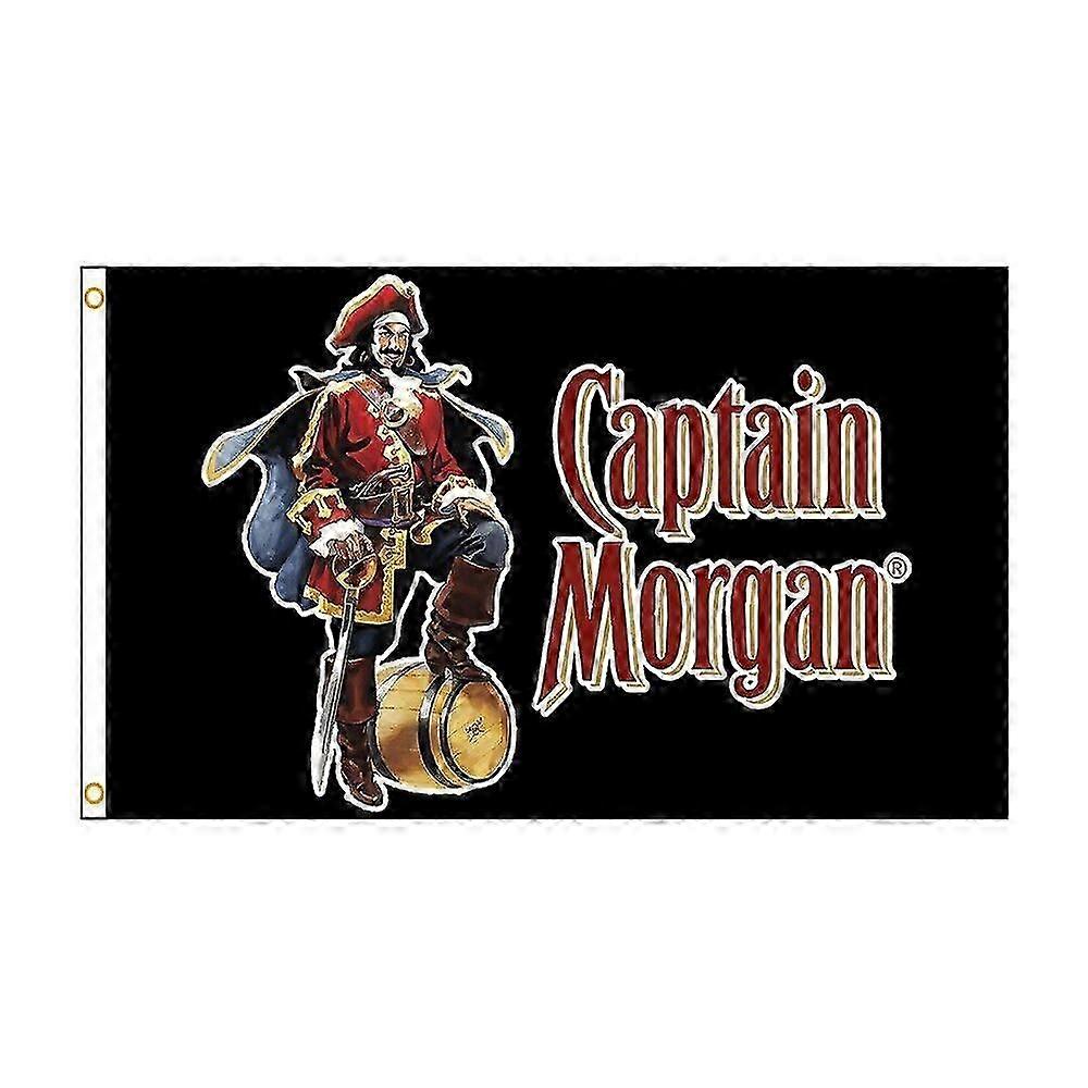 Kaptein Morgan Flagg Banner Style 168