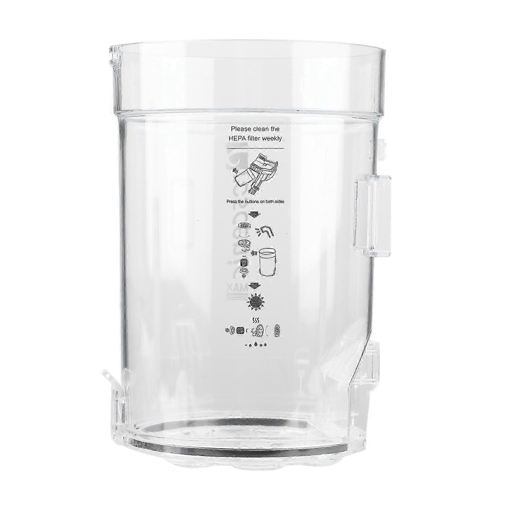 Accessory Replacement is Suitable for Dust Bucket of P10 P11 Robot Vacuum Cleaner (Excluding Filter Assembly)