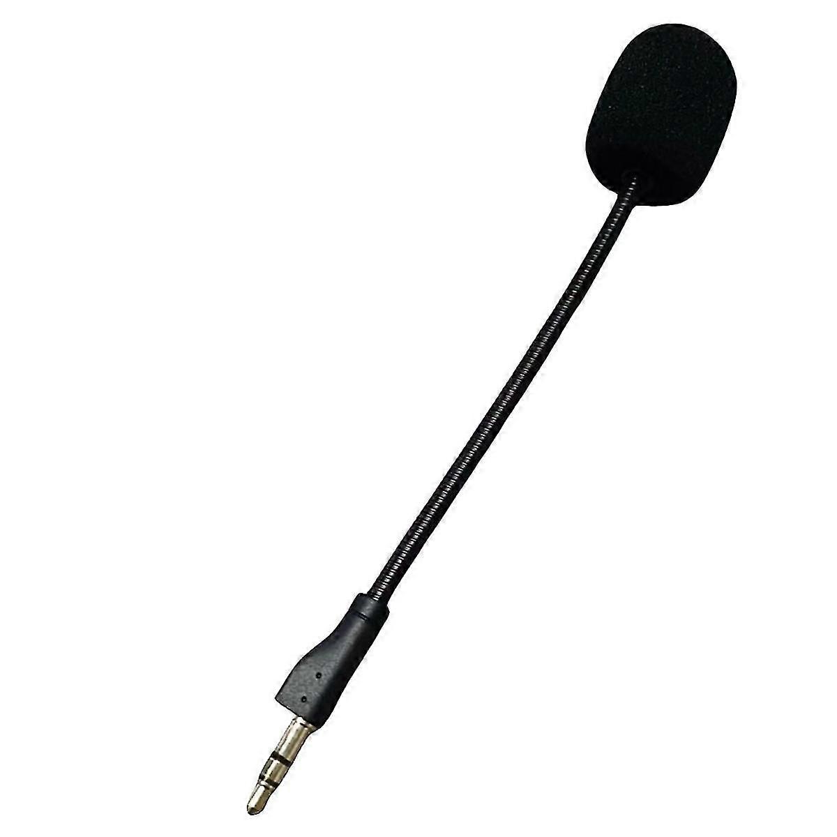 Replacement Gaming Headset Microphone, 3.5mm, Compatible with Certain Gaming Headsets