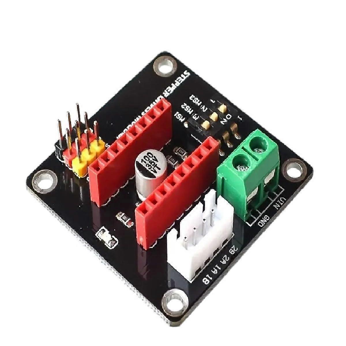 42 Stepper Motor Driver Expansion Board DRV8825 A4988 Compatible With Arduino UNO R3 Ramps 1.4 3D Printer Module DIY Kit
