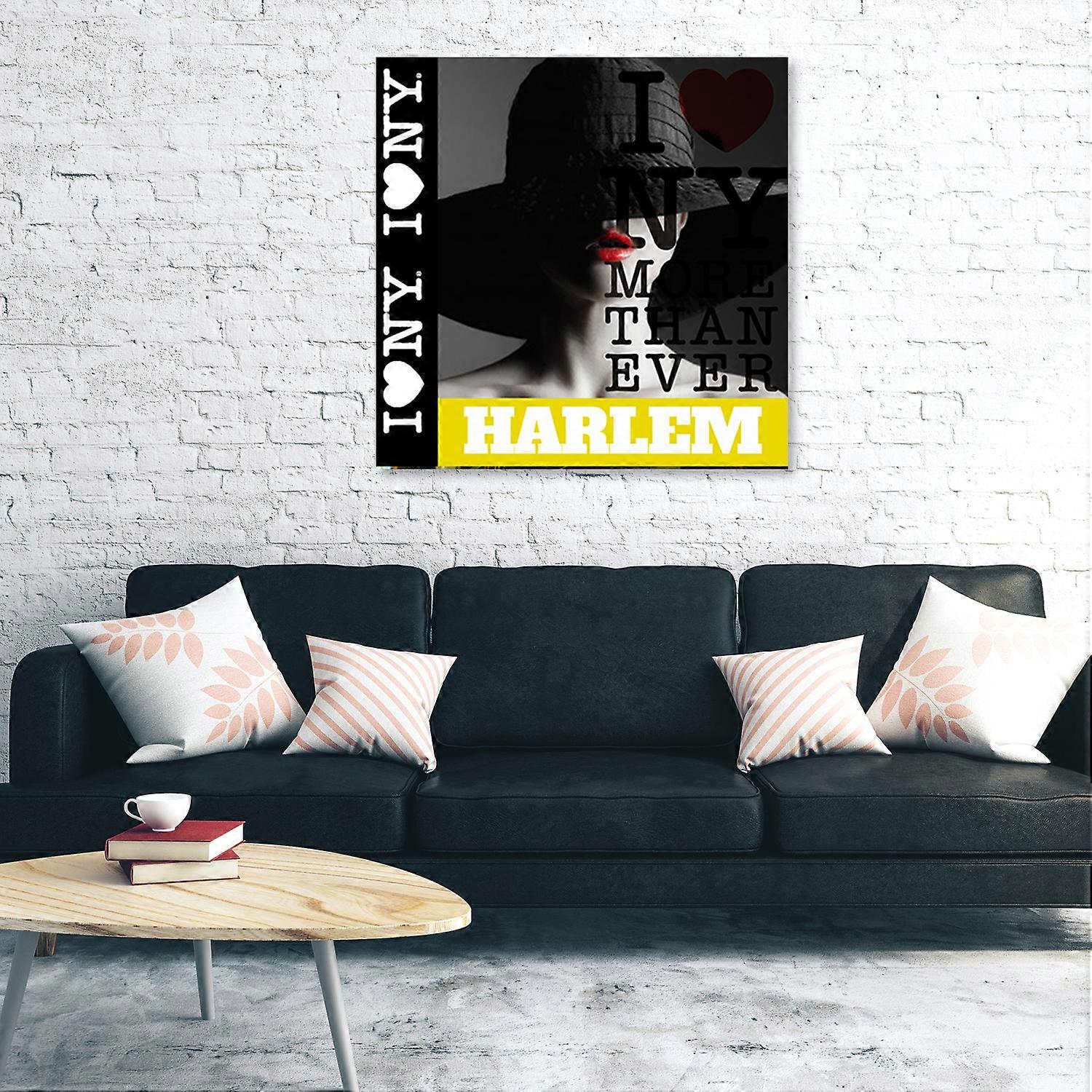 Fotodruk, Mensen - Gekleurd - 60x60