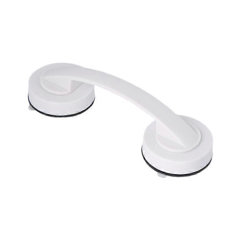 Selbstklebender Küchenschrankgriff Kühlschrank Türgriff Schiebetürschieber mit Kleber 2 Stück/Set (Mitte, weiß)