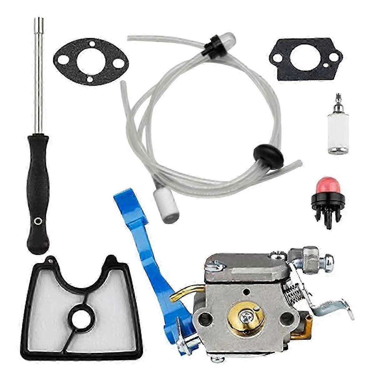 compatible Carburetor Kit compatible 125B/125BX/125BVX Leaf Blower Accessories