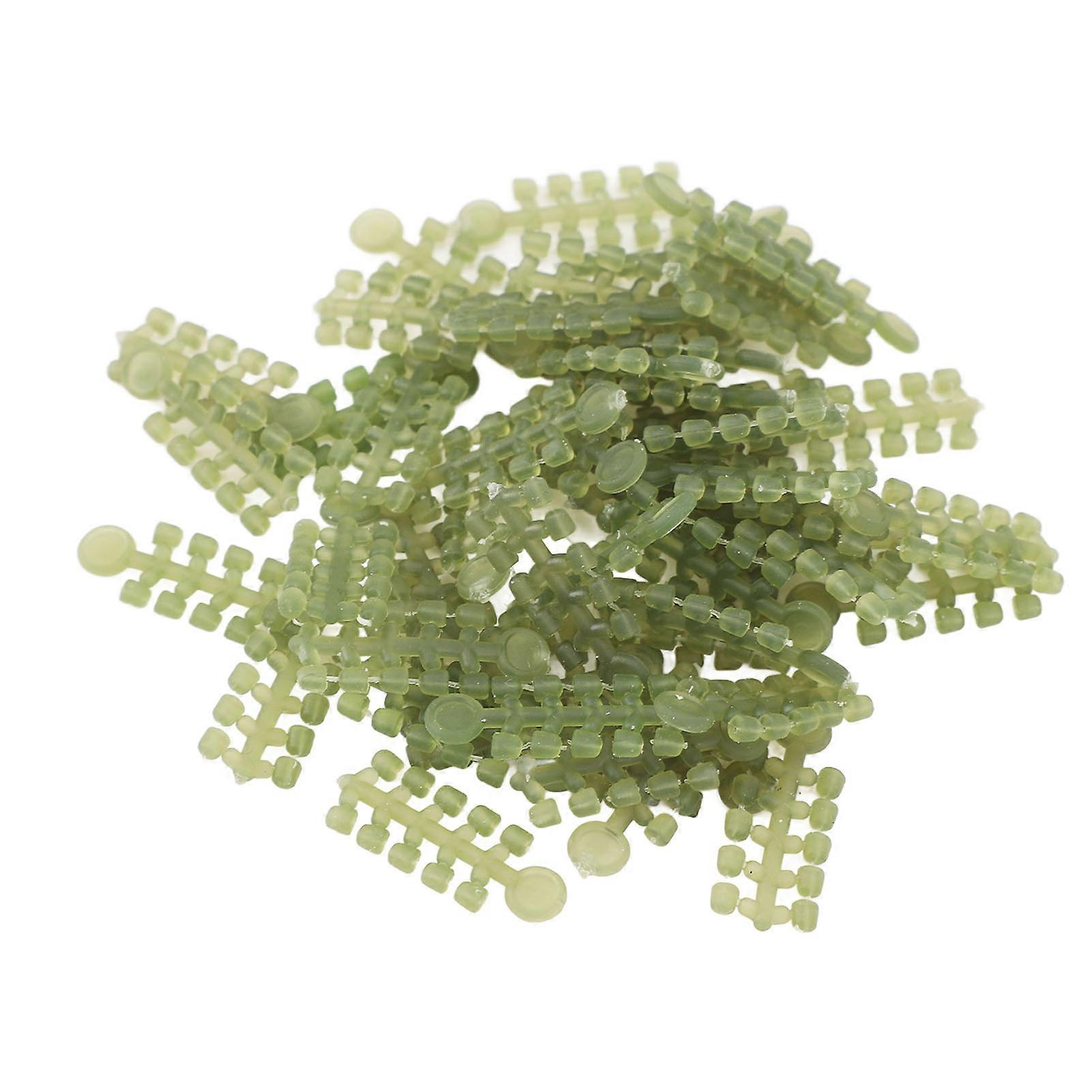 50pcs Carp Fish Hook Stops Beads Professional Compact Portable Fishing Hook Stopper Beads for Carp Fish Hook