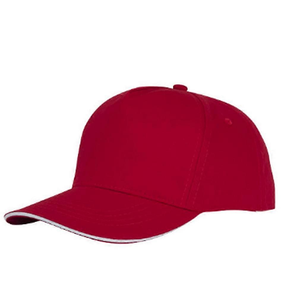 Bullet Unisex Ceto 5 Panel Sandwich Cap