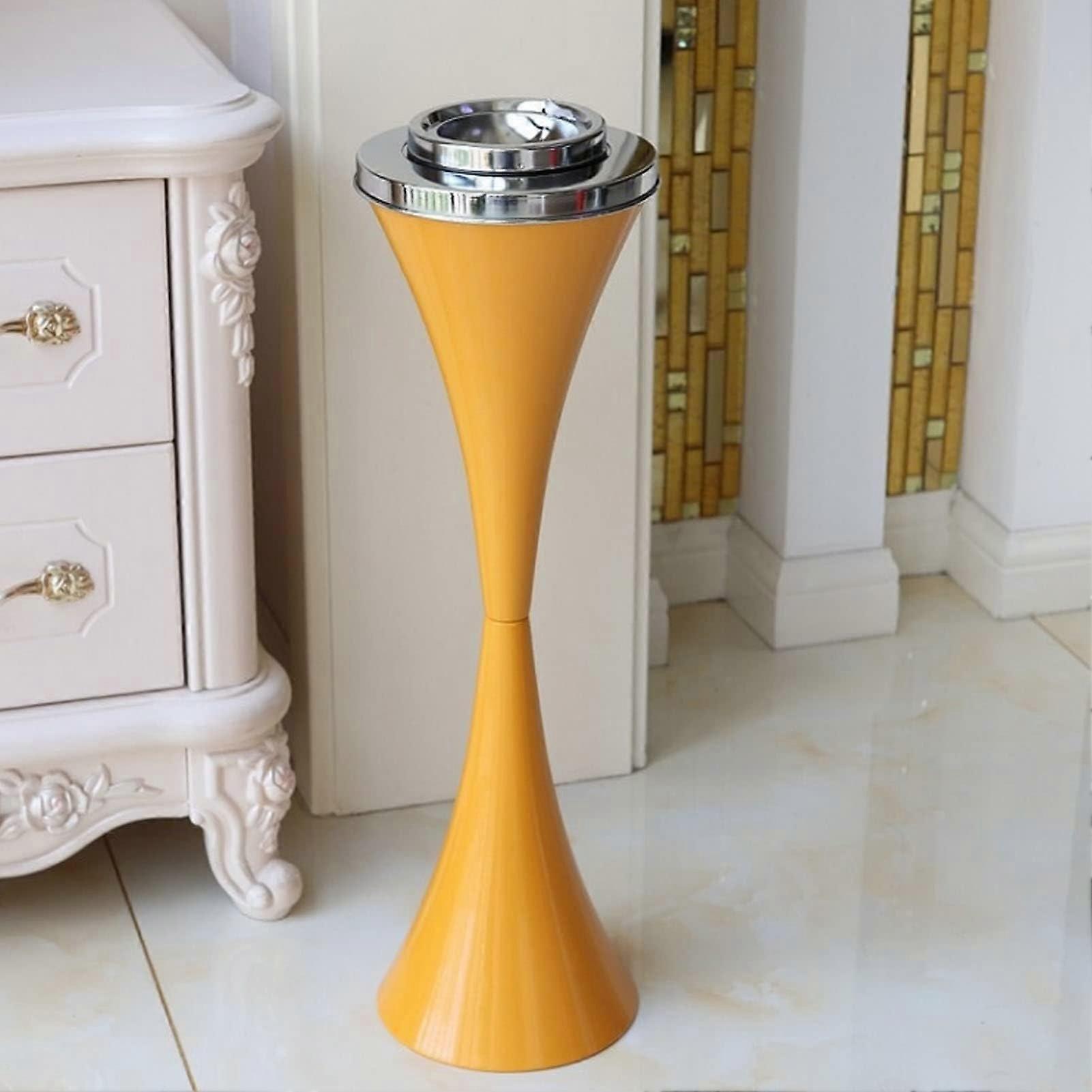Standing Ashtray Outdoor for Patio, Large Tall Outside Ashtrays for Cigarette Butt Receptacle Disposal