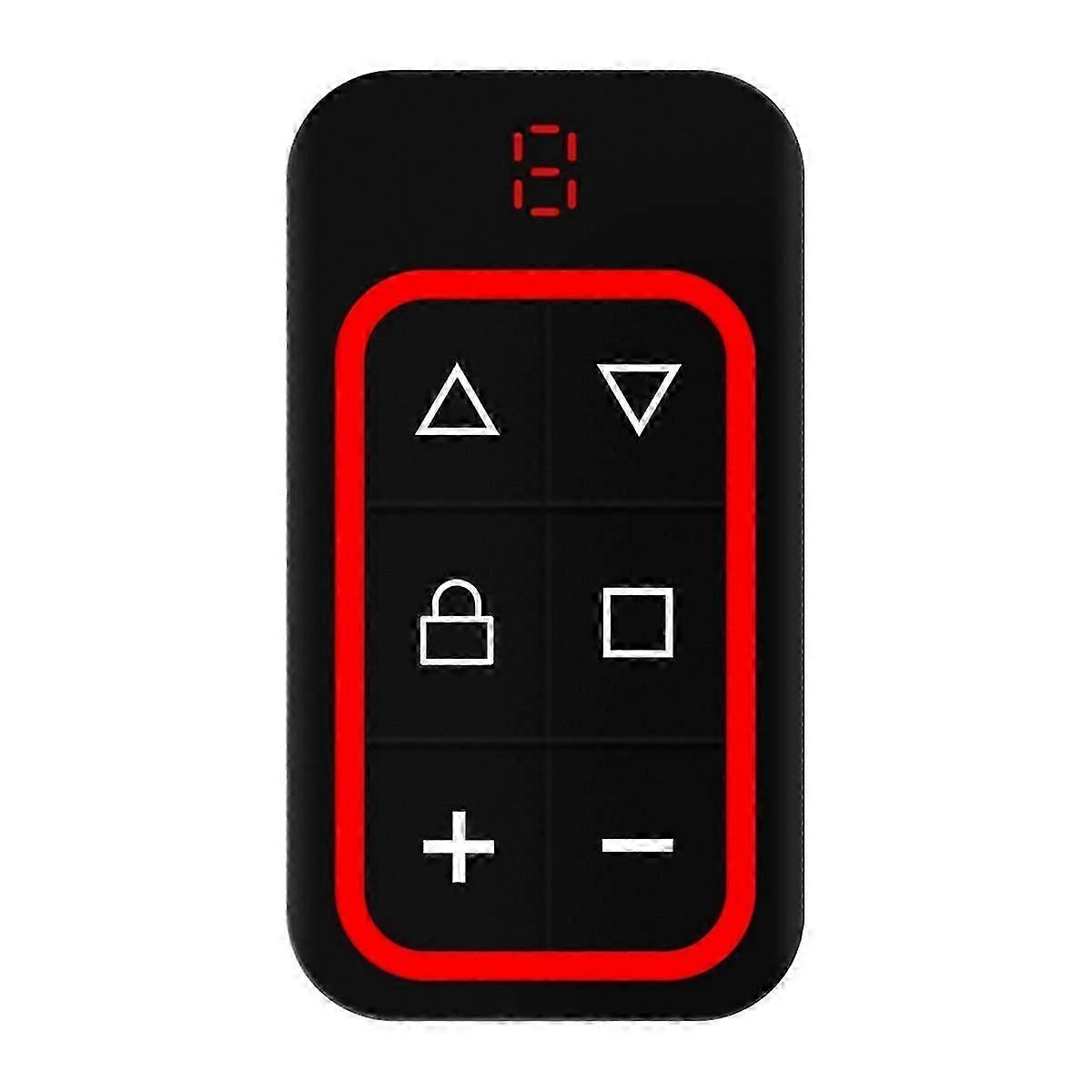 8CH Multi Frequency Garage Door Remote Control 270-868MHZ RF Copy Remote Control Automatically Iden