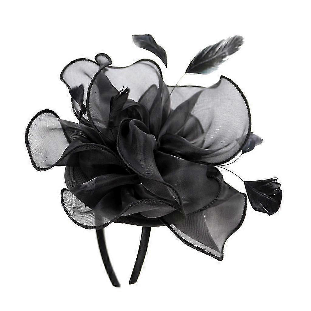 Fascinator Hat 1920s Bridal Headband Cocktail Party