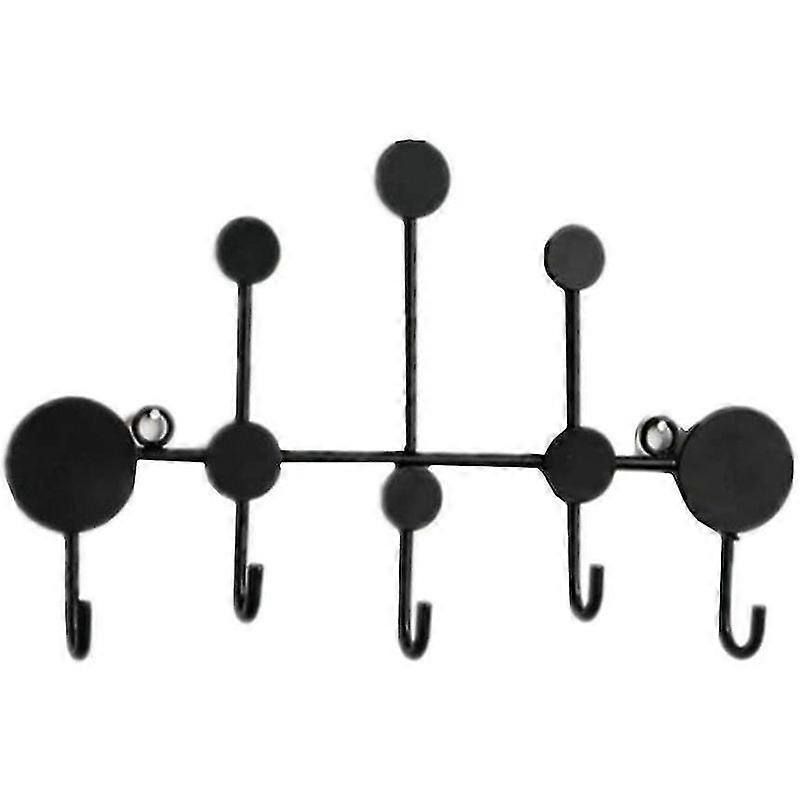 Lebanghui Creative Wall Mounted Metal Coat Rack