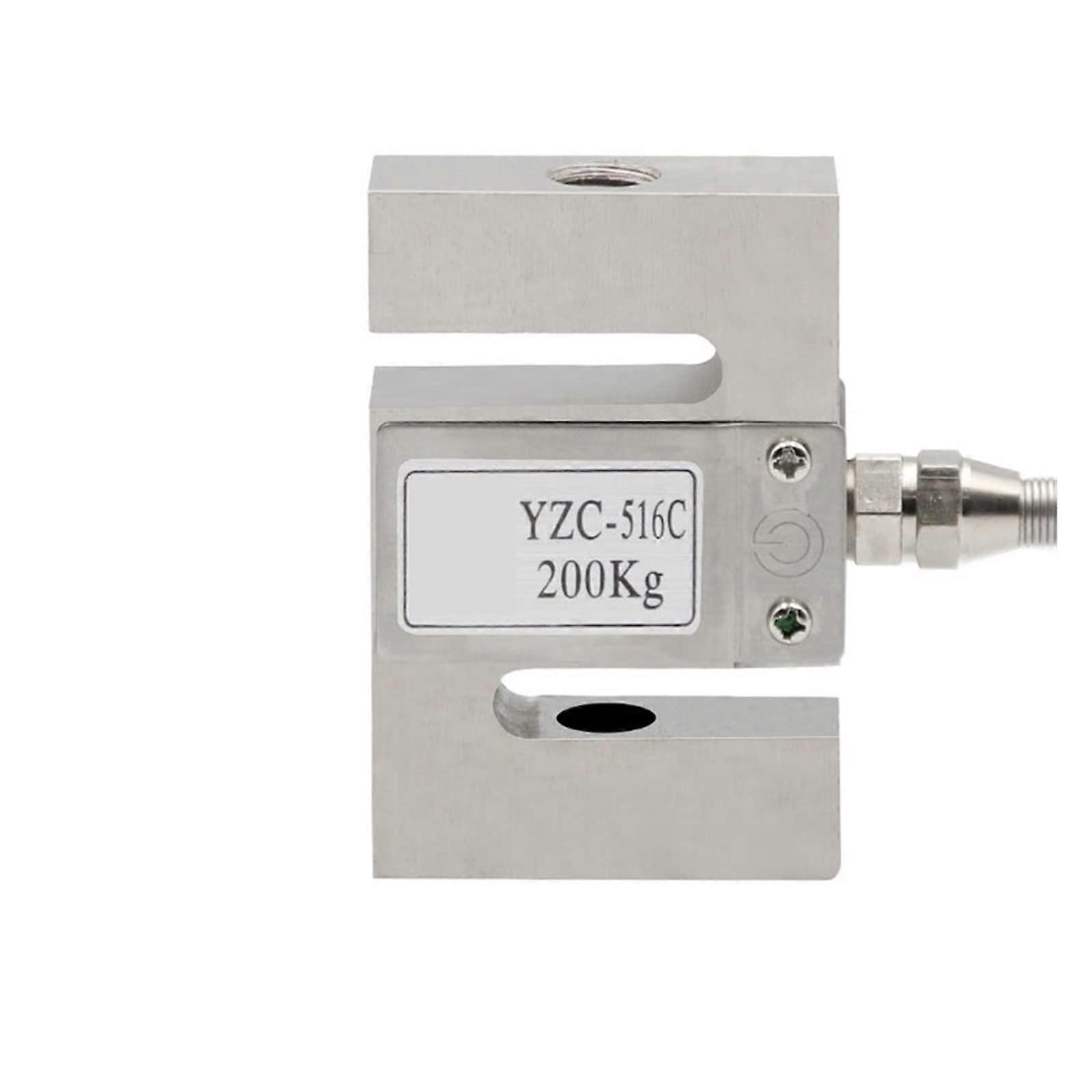 Load Cell Sensor, YZC516C Load Cell C2 Compression Force Measurement SType(500kg)