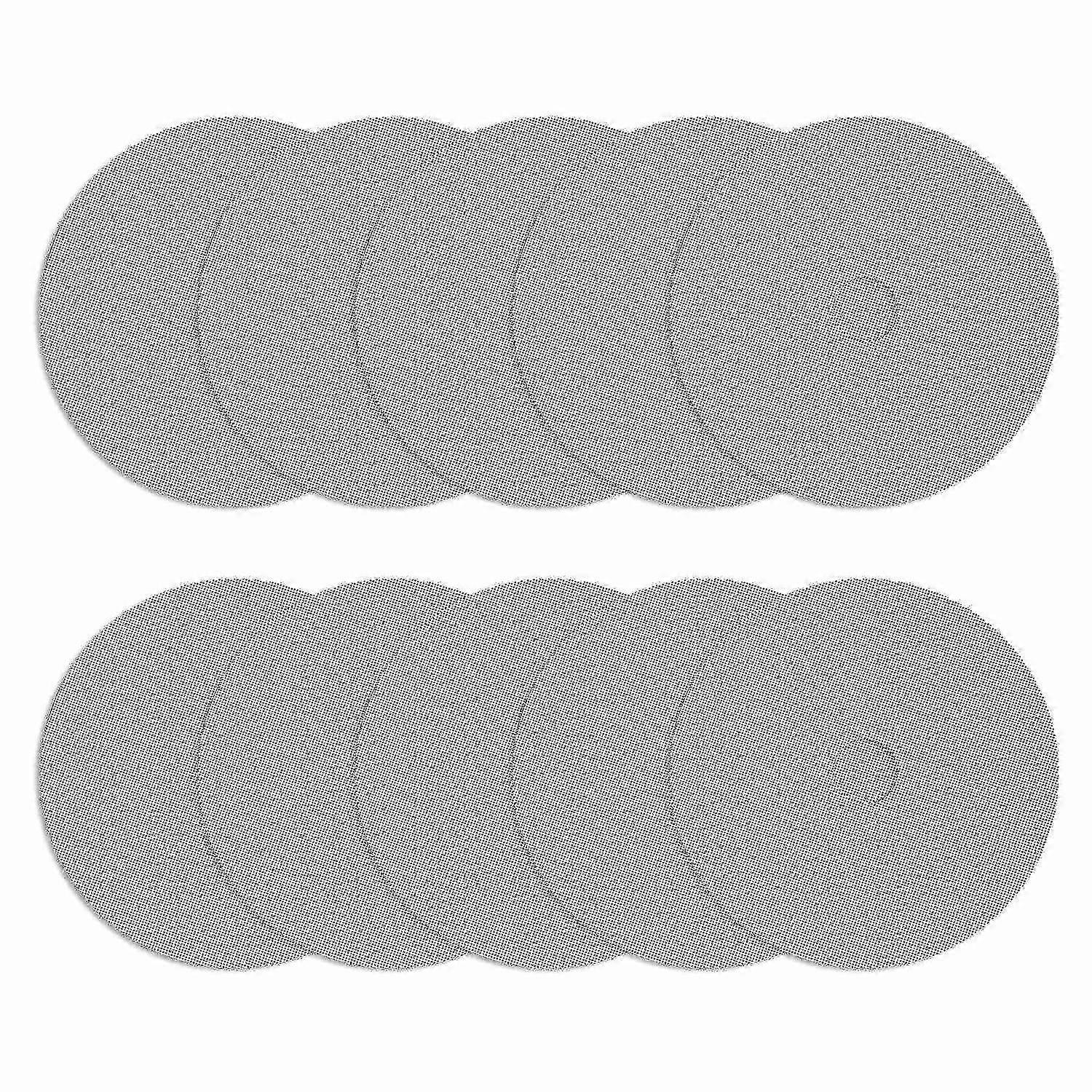 Round Silicone Dehydrator Sheet Non-Stick Food Dehydrator Pad Reusable Silicone Steamer Grid Baking