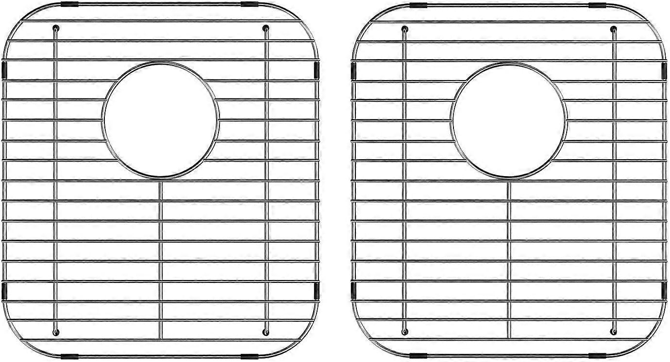 Sink Bottom Grid Protector Kitchen 304 Stainless Steel Sink Grate, Universal