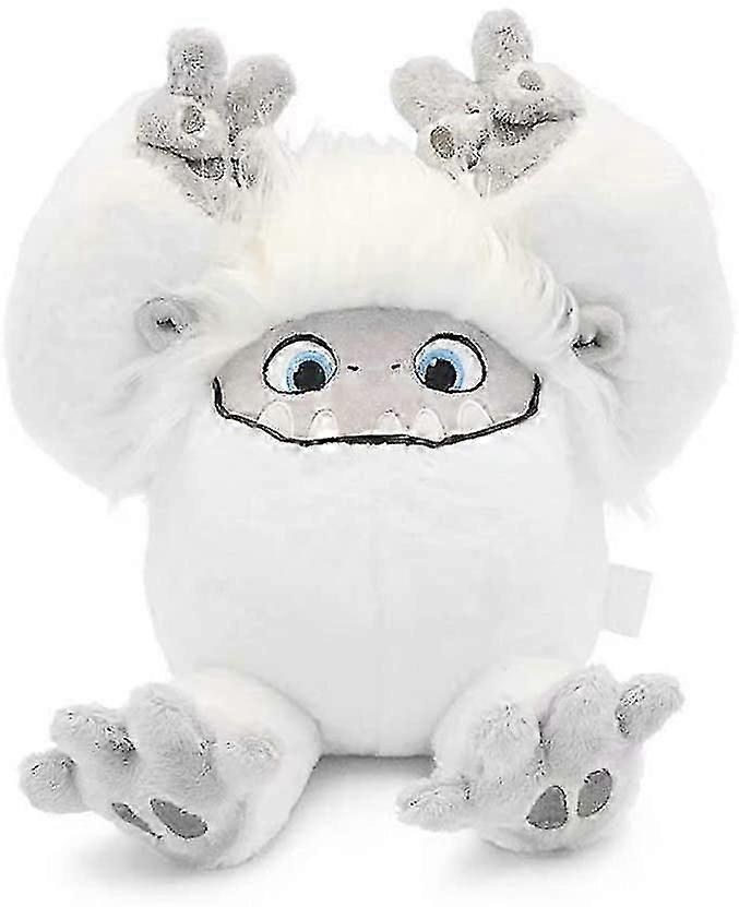 سنو مونستر عيد الميلاد ثلج اليتي الوحش محشوة وعناق لعيد الهالوين ، عيد الميلاد ، عيد الحب (13.7 بوصة) -yyds