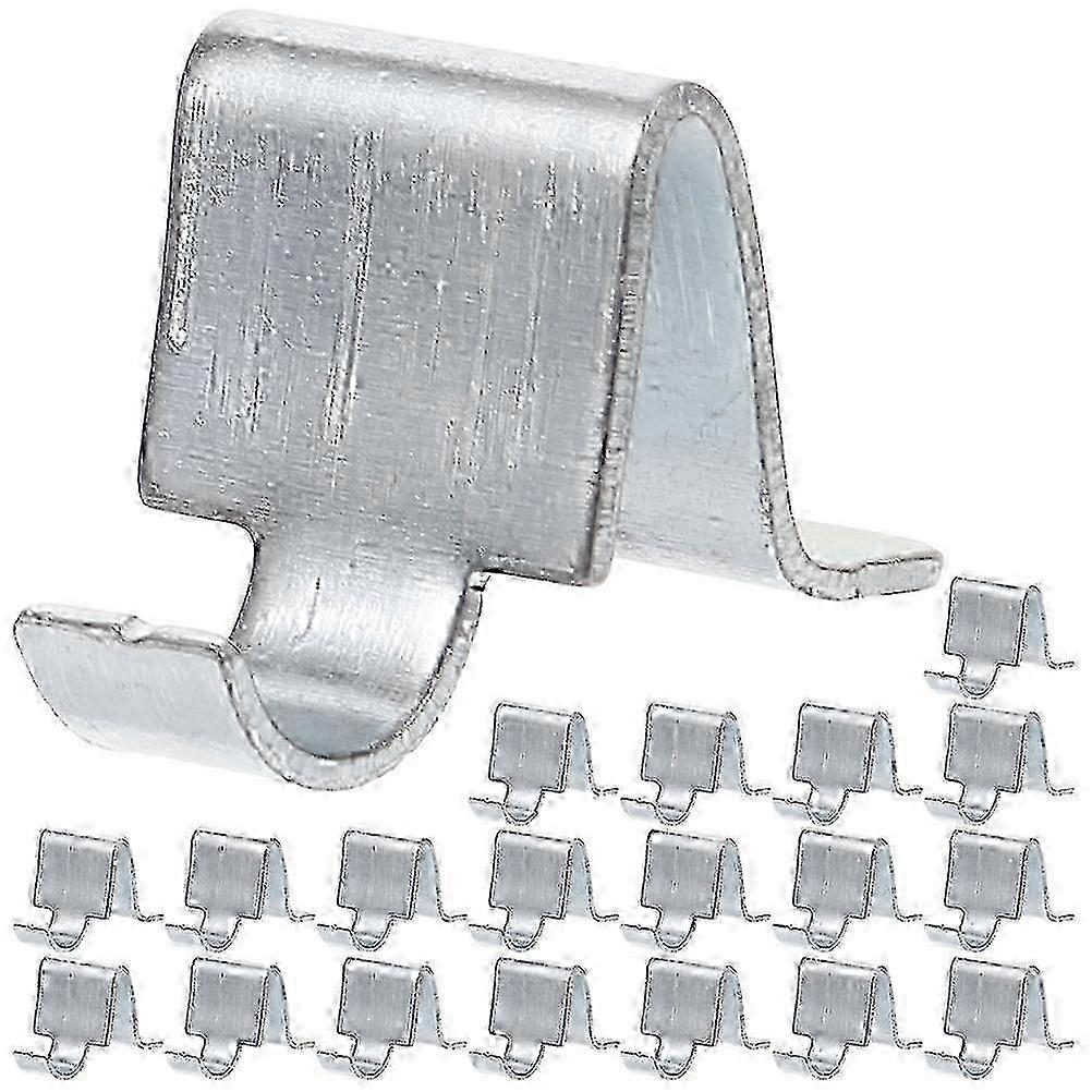 20pcs Cabinet Shelf Clips Shelf Support Clip File Cabinet Shelving Clamps Pilasters Shelf Clips