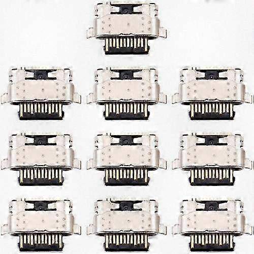 10pcs Charging Port Connector Compatible with Certain Brand Samsung Galaxy A04e SM-A042F