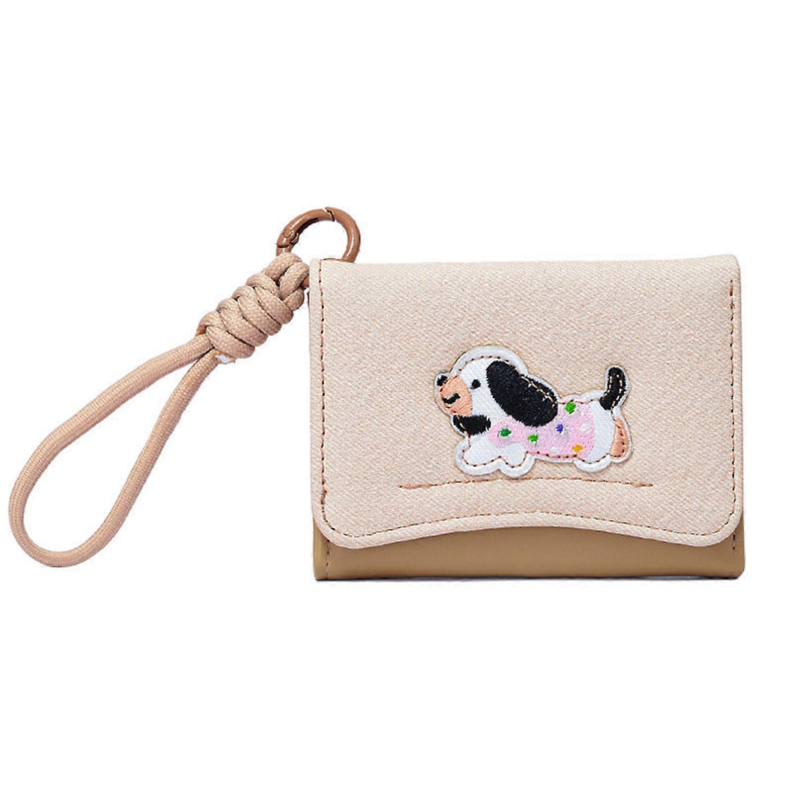 Korean Style Card Holder Wallet Women Durability Long-Lasting Use for Women