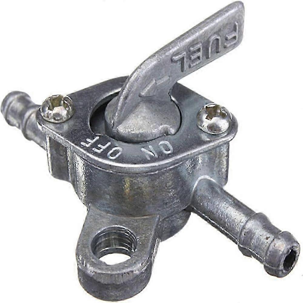 Universal fuel tap, 6 mm, for moped/motorcycle/quad with shut-off function