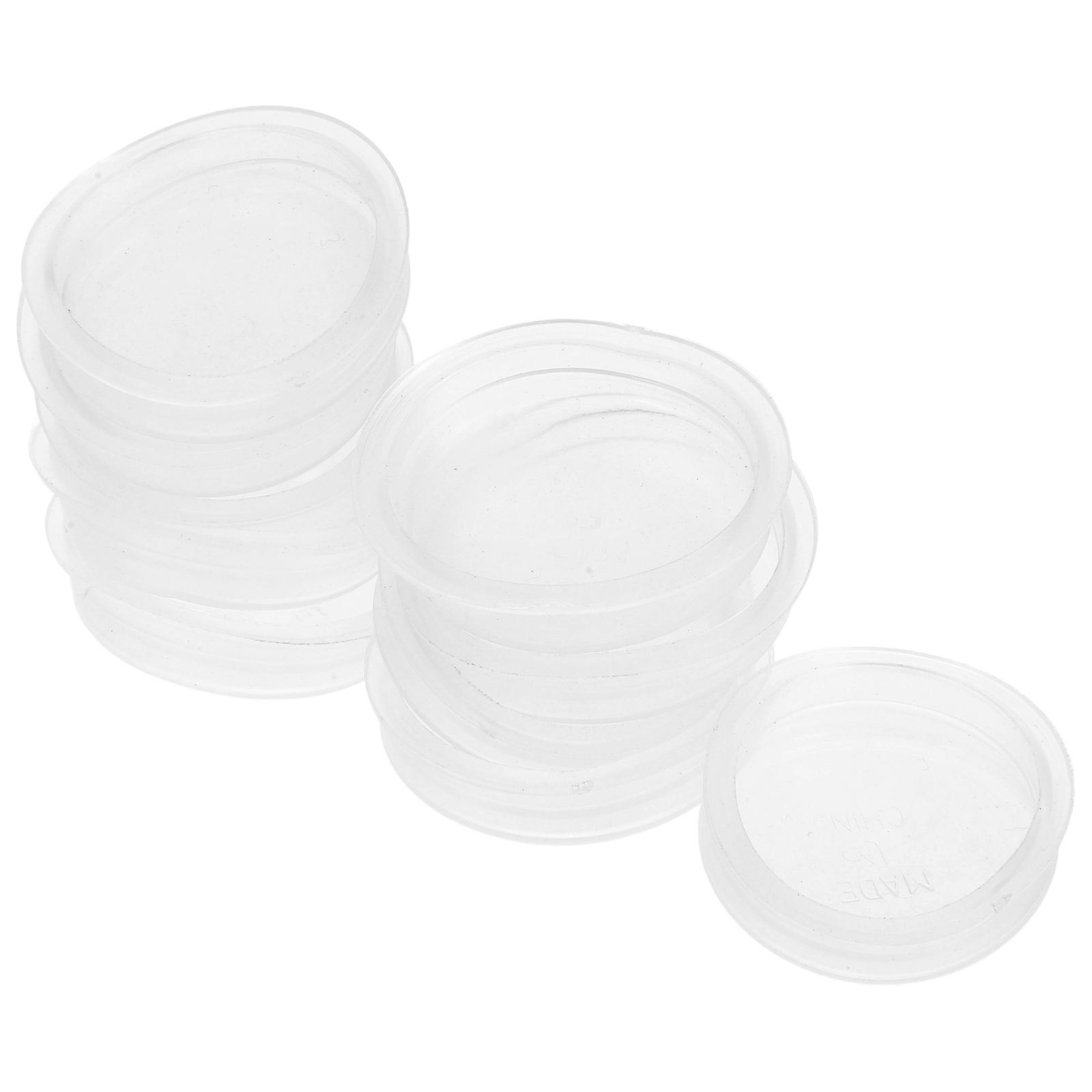 10pcs PVC Piggy Bank Hole Stopper for Money Jar Bottom Plug – Easy Installation, Quick Access & Design for Savings