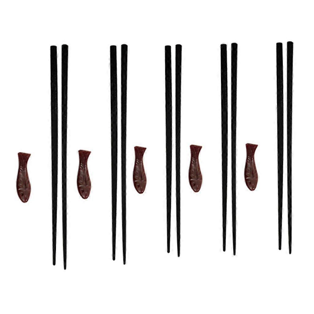 5Sets Dollhouse Tools Chopsticks Base Kitchenware Decoration Accessories