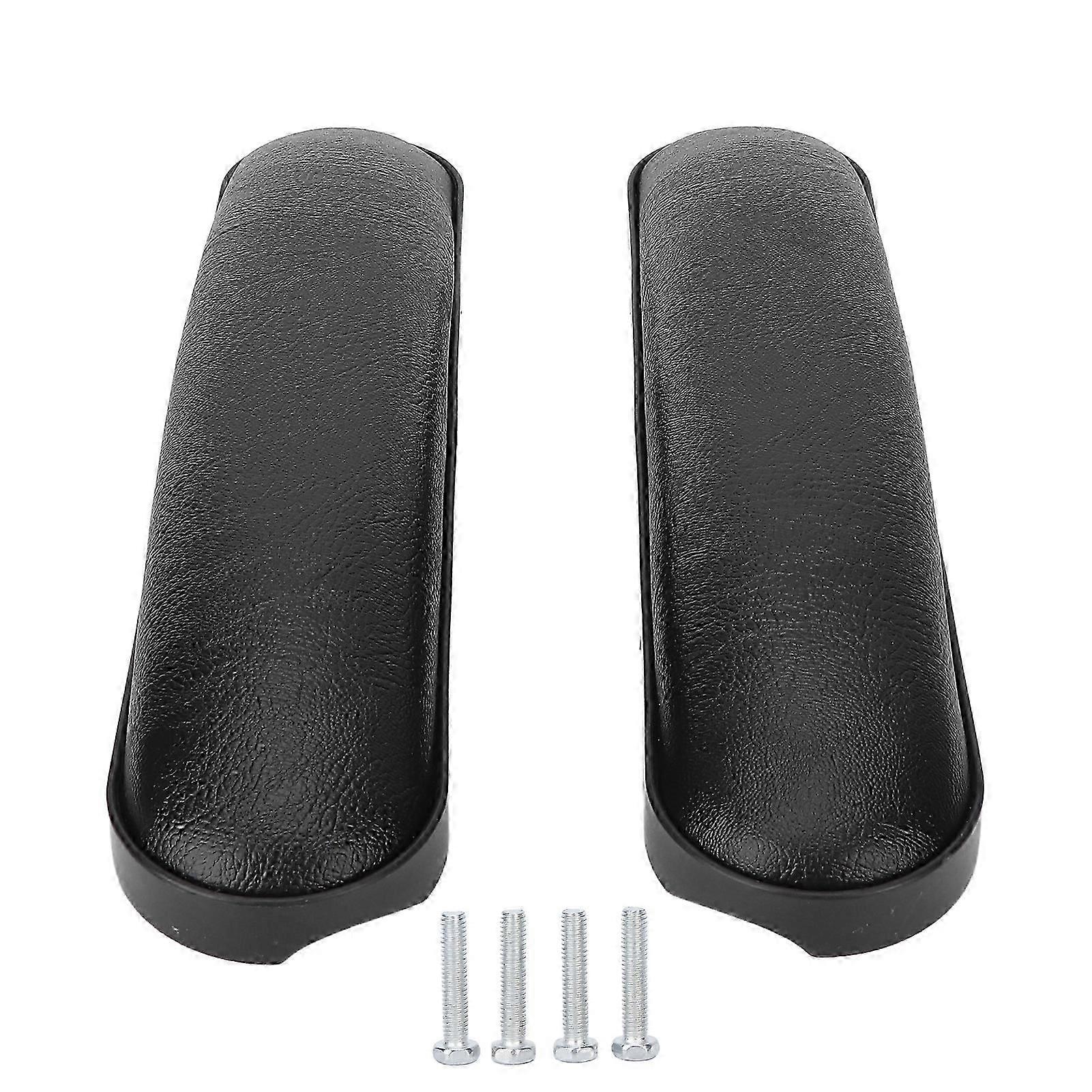 2pcs Comfortable Universal Wheelchair Armrest Cover Cushion Pad for Elderly