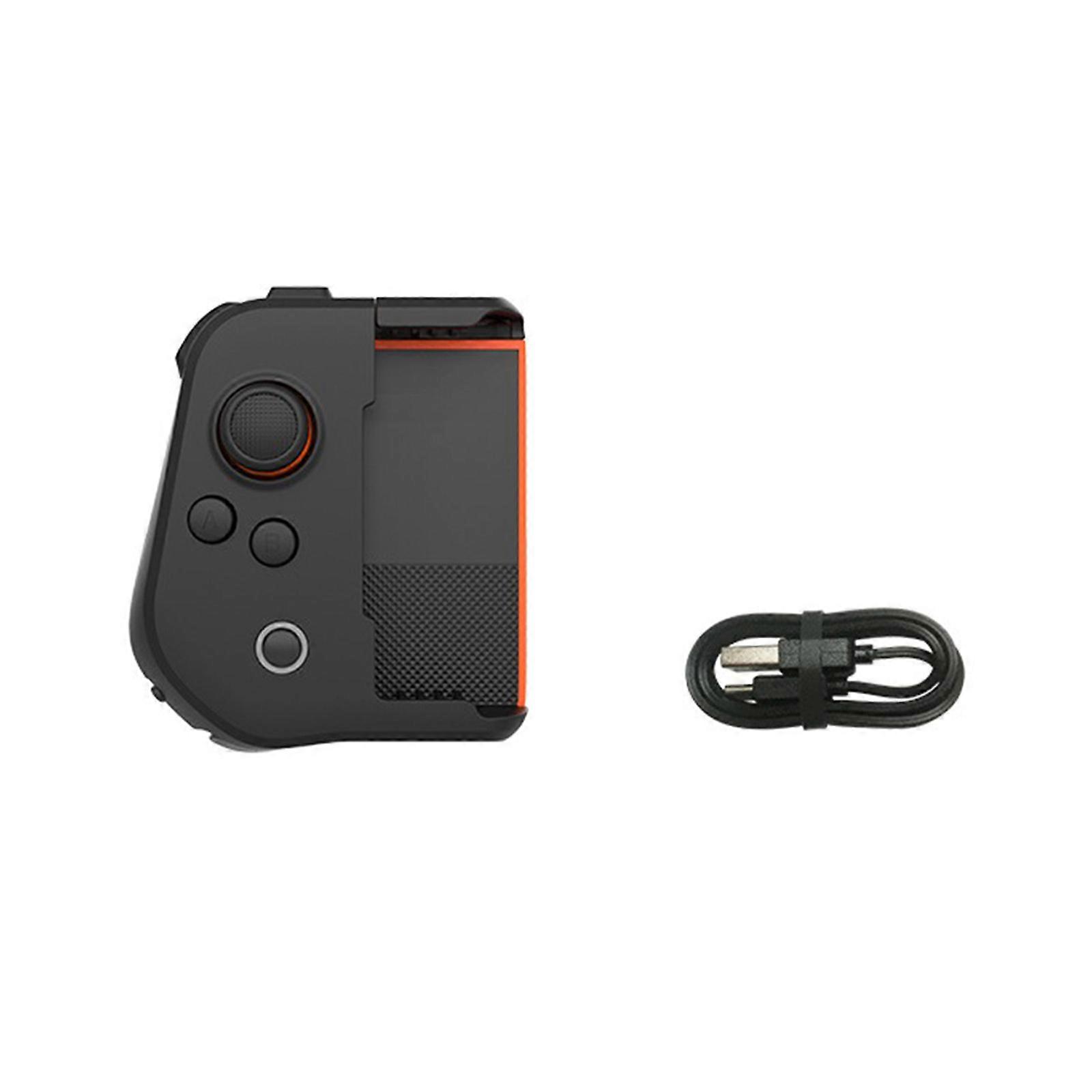 Mobile Game Joystick Bluetooth-compatible Wireless Gamepad Unilateral Stretch Game Handle  for Android Stretchable Games Multicolor