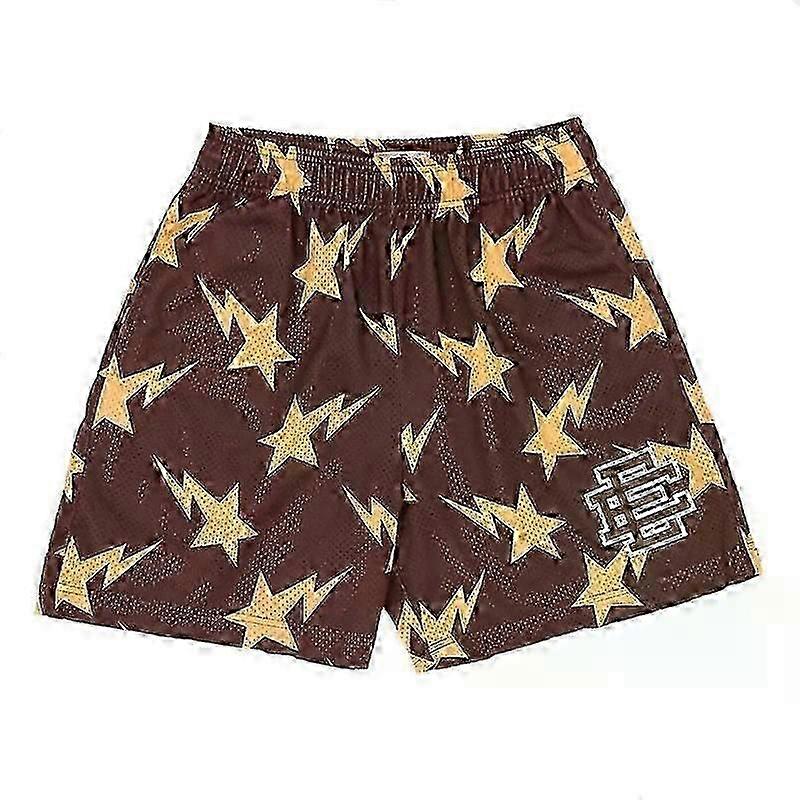 Eric Emanuel EE Basic Shorts - Heren & Dames Gym Workout Mesh Shorts