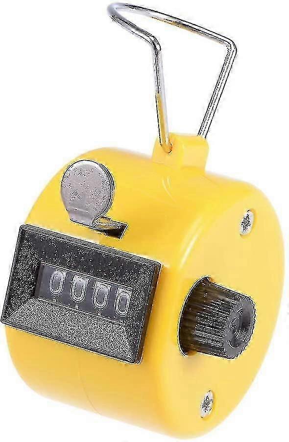 Sourcing Map Round Base Hand Tally Counter Tally Counter Mechanical Palm Click