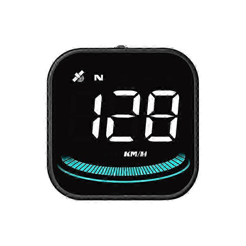 Universeller digitaler Tachometer - Smart Car Dashboard GPS-Display mit Alarm