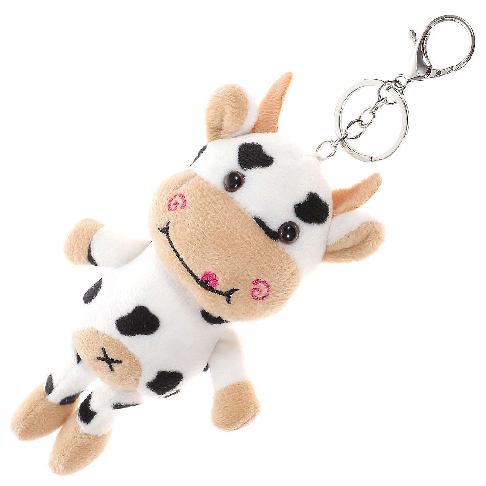 Eye-catching Plush Pendant, for Key and Bag Decoration