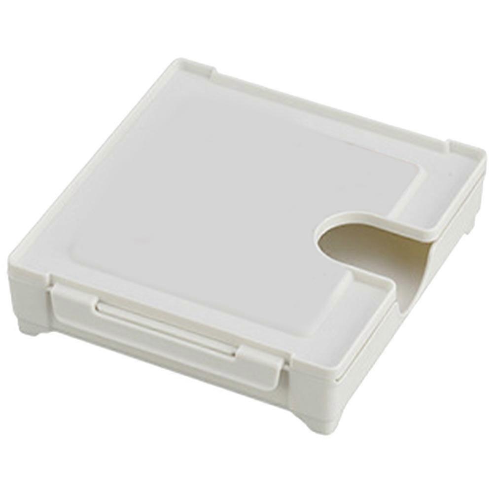 Ergonomic Coffee Filter Dispenser for Easy Retrieval and Clean Storage