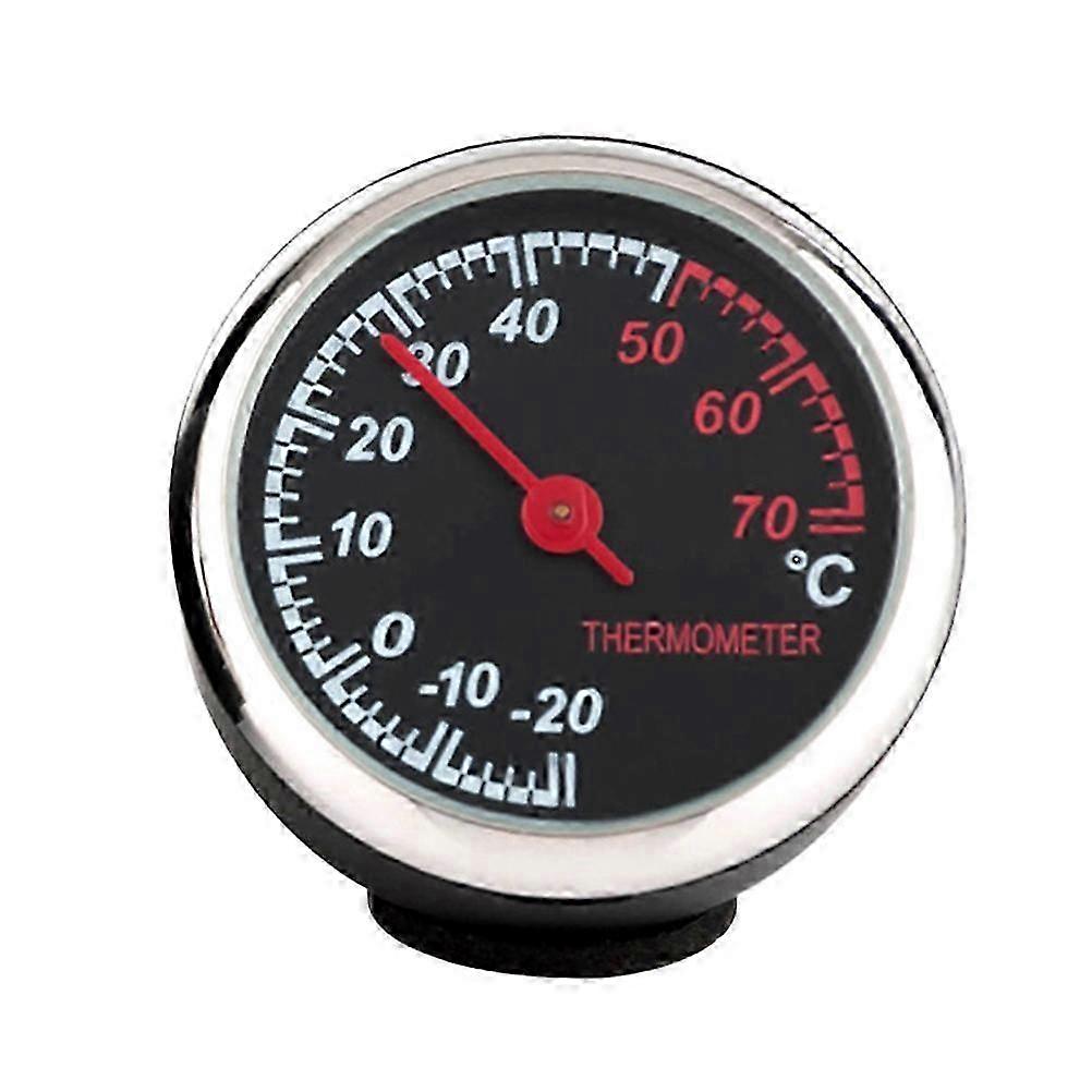 Automobile Electronic Clock Luminous Mechanical Clock Thermometer Hygrometer Steel Core Pointer for 