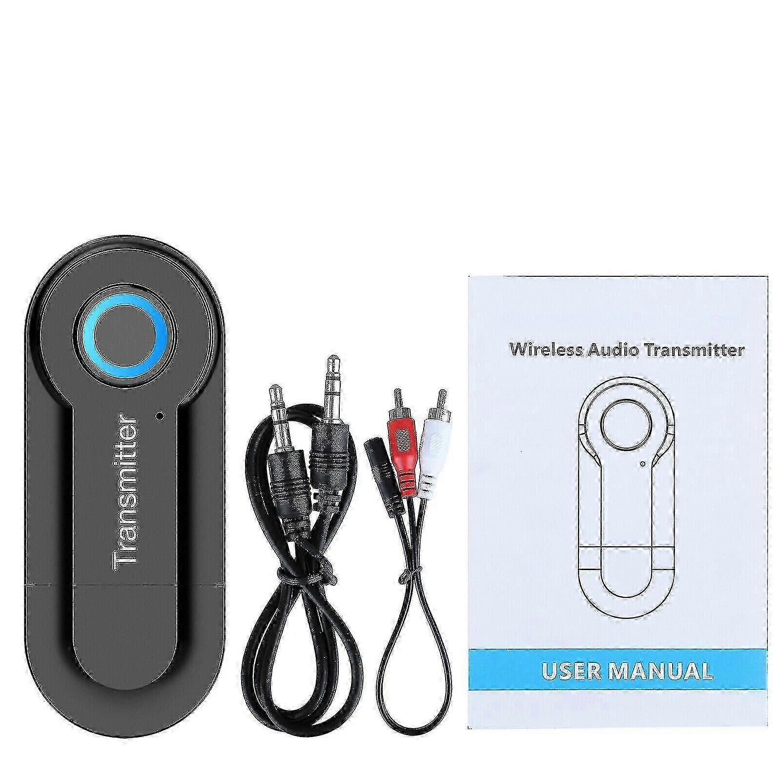 Wireless Bluetooth Transmitter For Tv Phone Pc Audio Music Adapter