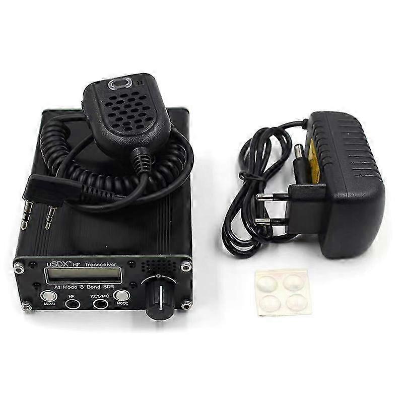 Usdr Usdx+plus V2 8-band Sdr Transceiver Hf Ssb Qrp Lcd With Display Speaker Microphone Hf Transcei