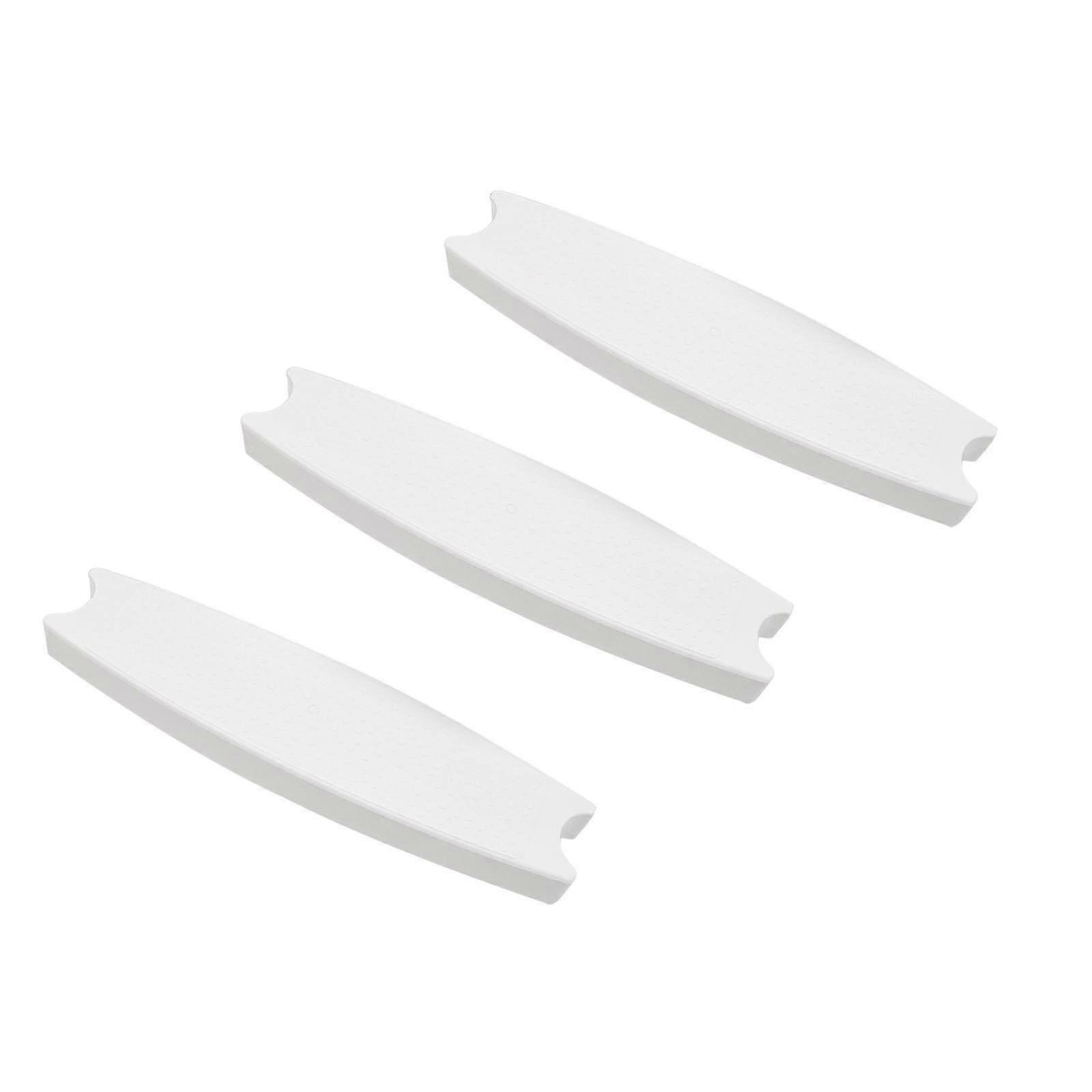 3 Pieces of Stable Ladder Rung Steps for Swimming Pools and Spa Applications