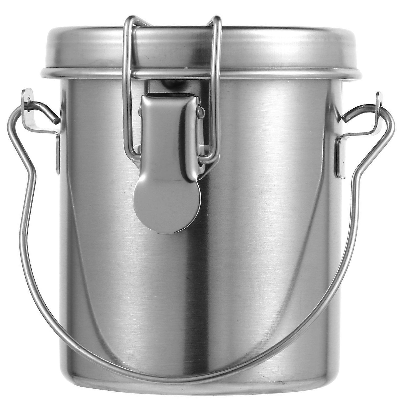 Premium Brush Cleaning Container,Durable Design,Comfortable Handling
