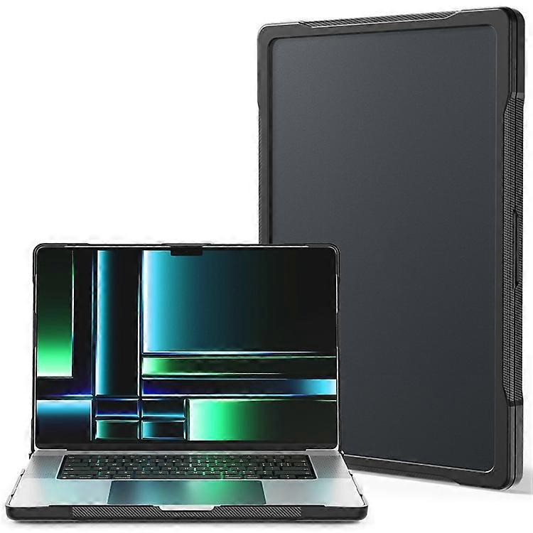 Compatible For MacBook Pro 14 inch (2021) A2442 / (2023) A2779 (M1 / M2) Sailor Series Laptop Case PC+TPU Notebook Protective Cov