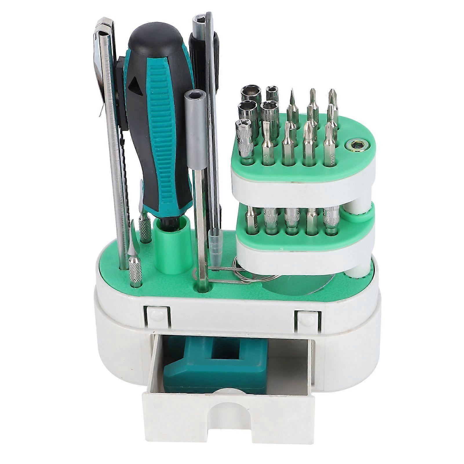 Wysokiej jakości zestaw precyzyjnych śrubokrętów 21809 (z torebką bąbelkową)