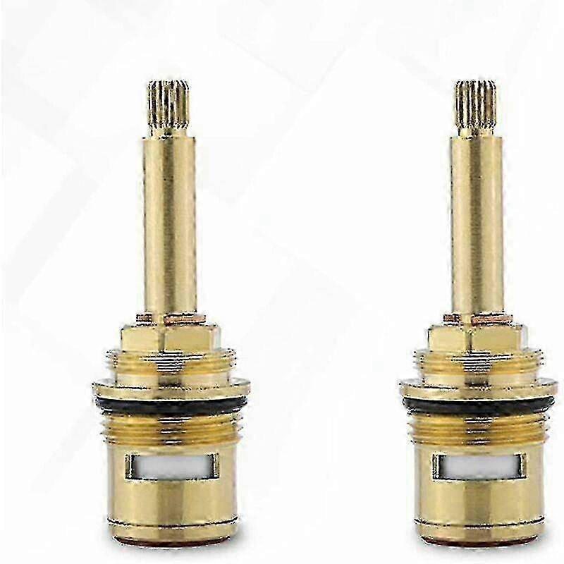 Ceramic Brass Faucet Cartridges (Red & Blue)