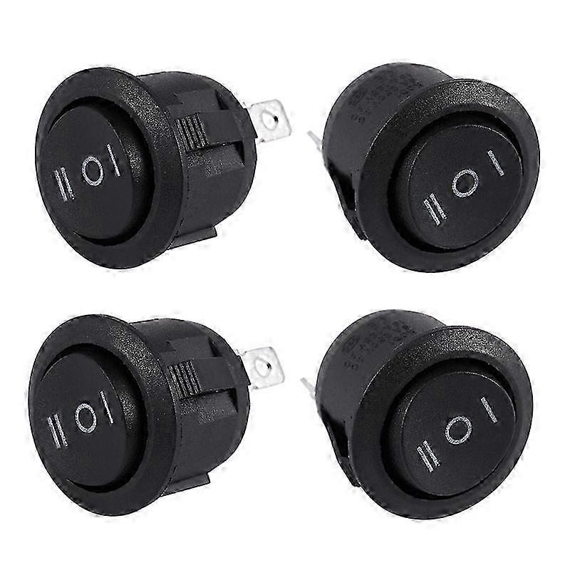 4PCS 3 Pin SPDT ON/OFF/ON Boat Rocker Switch 6A/250V 10A/125V