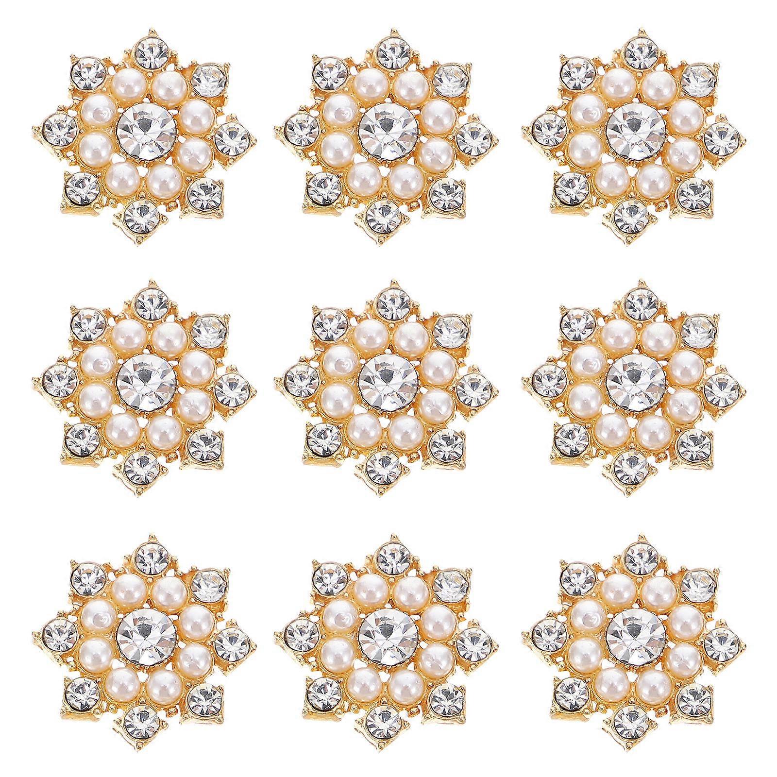 Snowflake Decor Items, Durable and Festive for Artistic Creations